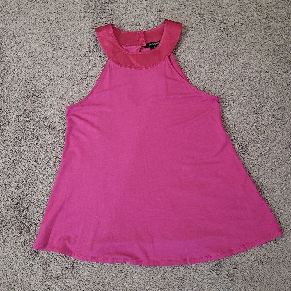 Arden B Womens Button Stretch Blouse/Top Sz M NWT